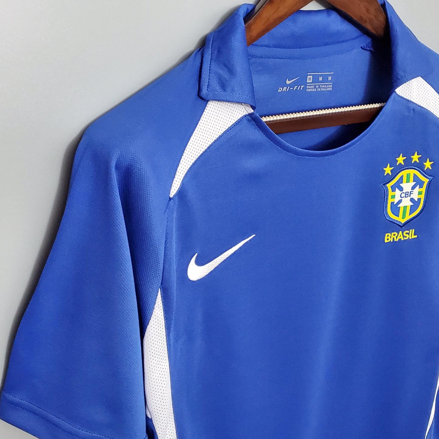 Retro Brasil 2002 Visitante