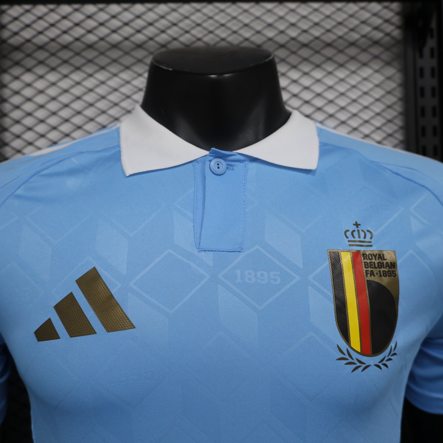 Bélgica 2024 Visitante Eurocopa (Player Version)