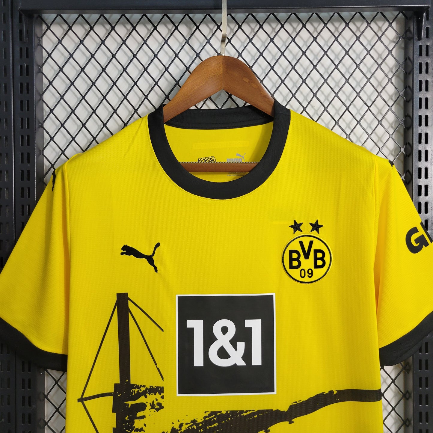 Borussia Dortmund 23-24 Local (Fan Version)