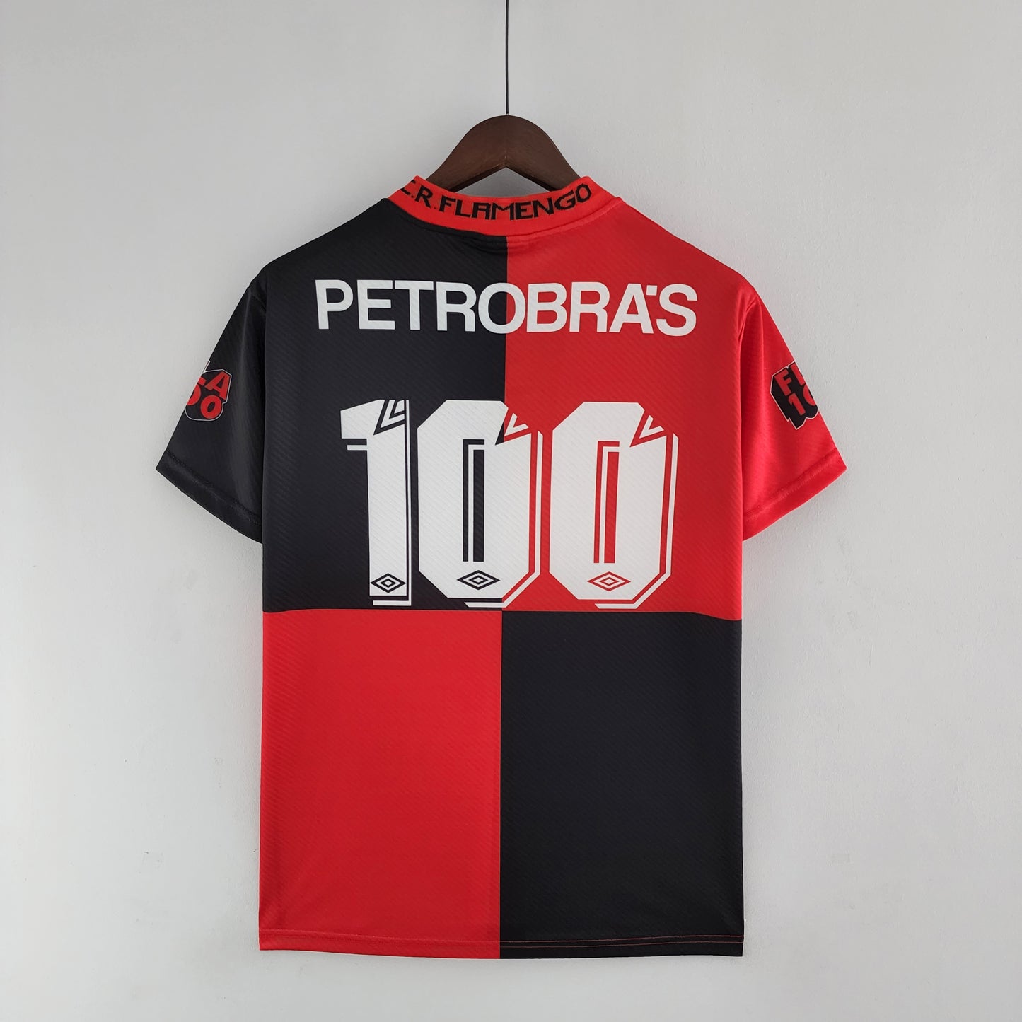 Retro Flamengo 1994 Local 100 aniversario