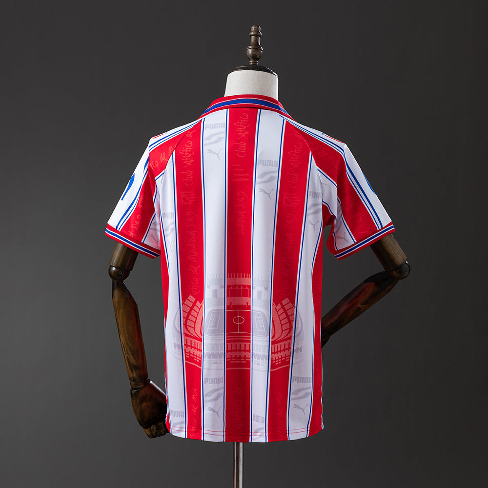 Retro Atlético Madrid 96-97 Local