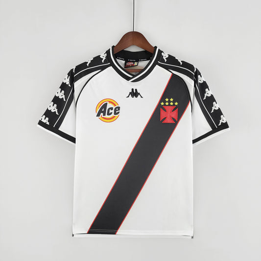 Retro Vasco da Gama 2000 Blanco