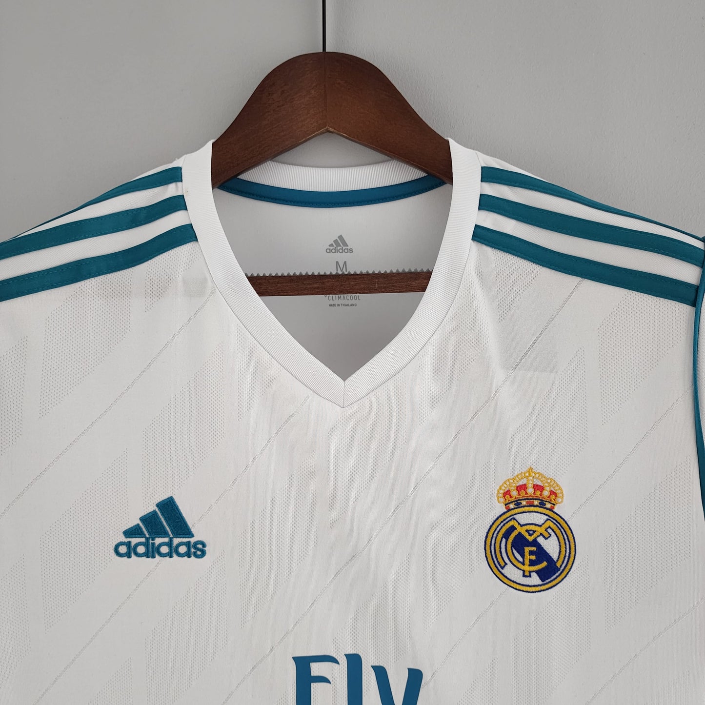 Retro Real Madrid 17-18 Local