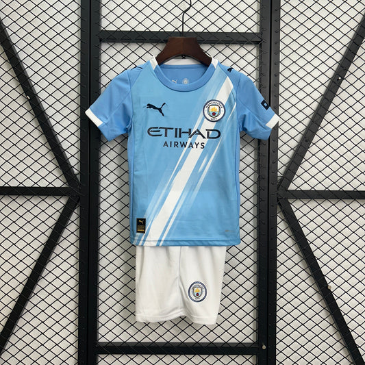 Manchester City 25-26 Local (Niño)