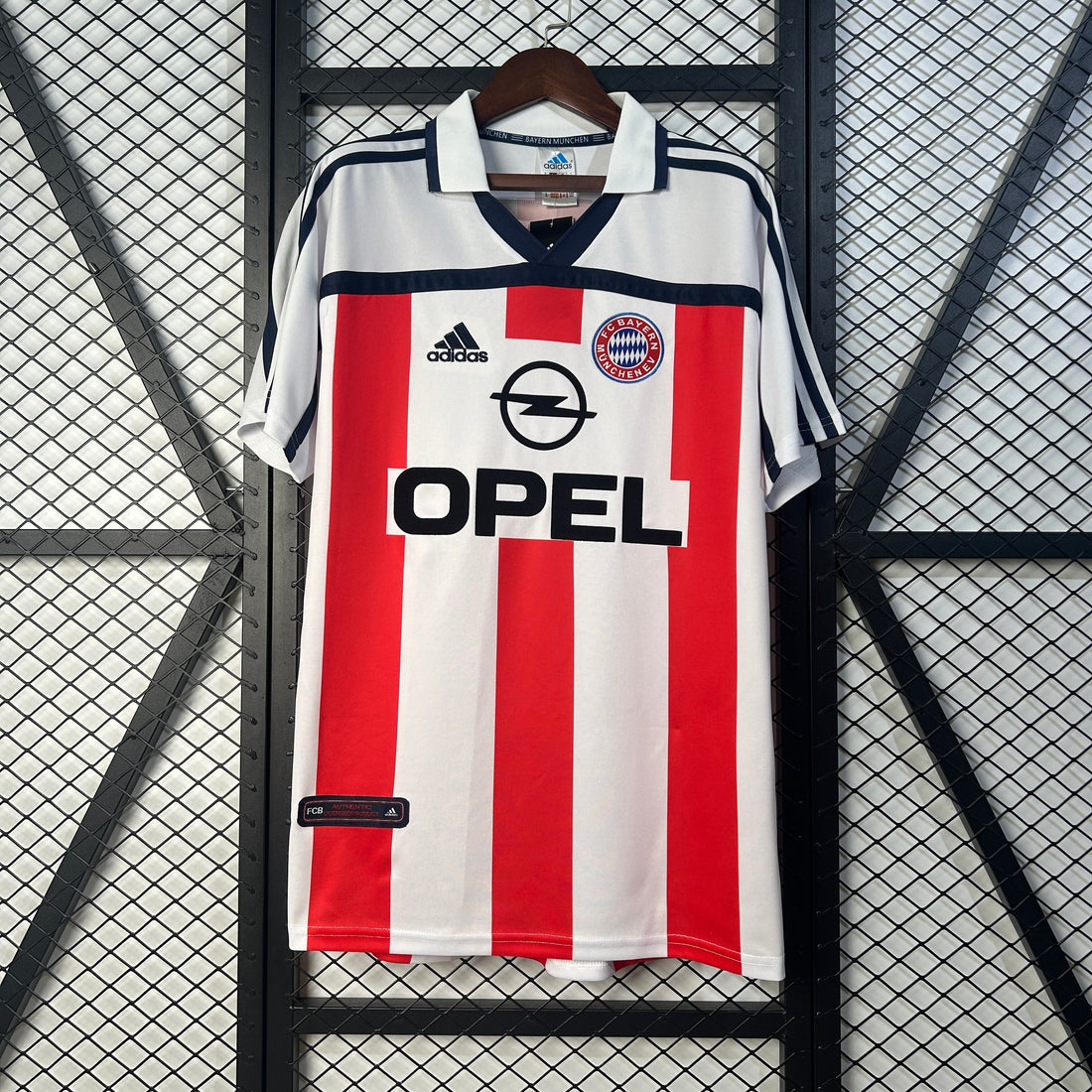 Retro Bayern Munich 00-02 Visitante