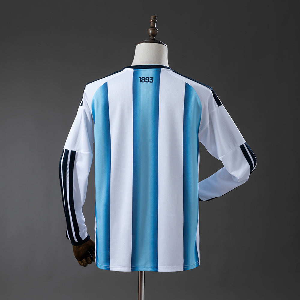 Argentina 2026 Local Mundial (Manga Larga)