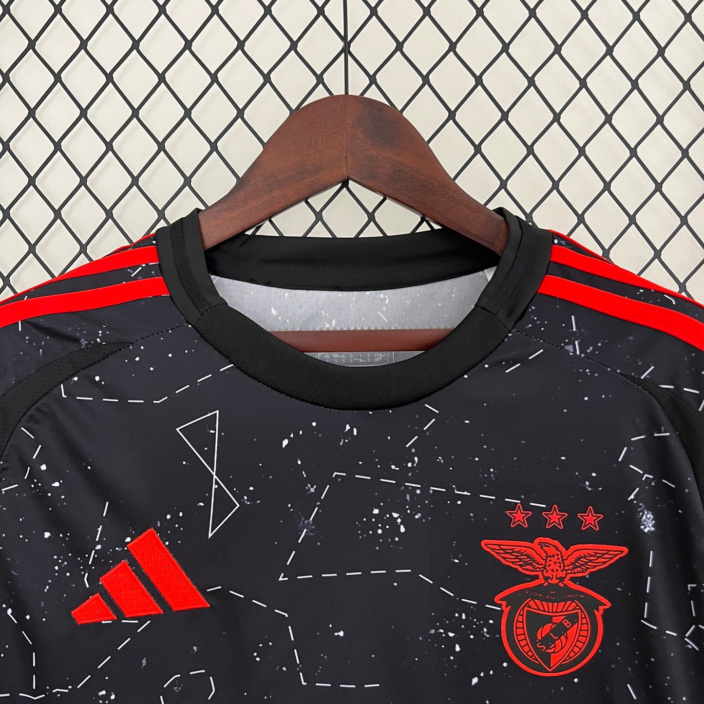 Benfica 24-25 Visitante (Fan Version)