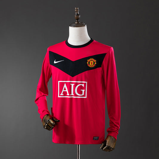 Retro Manchester United 2010 Local
