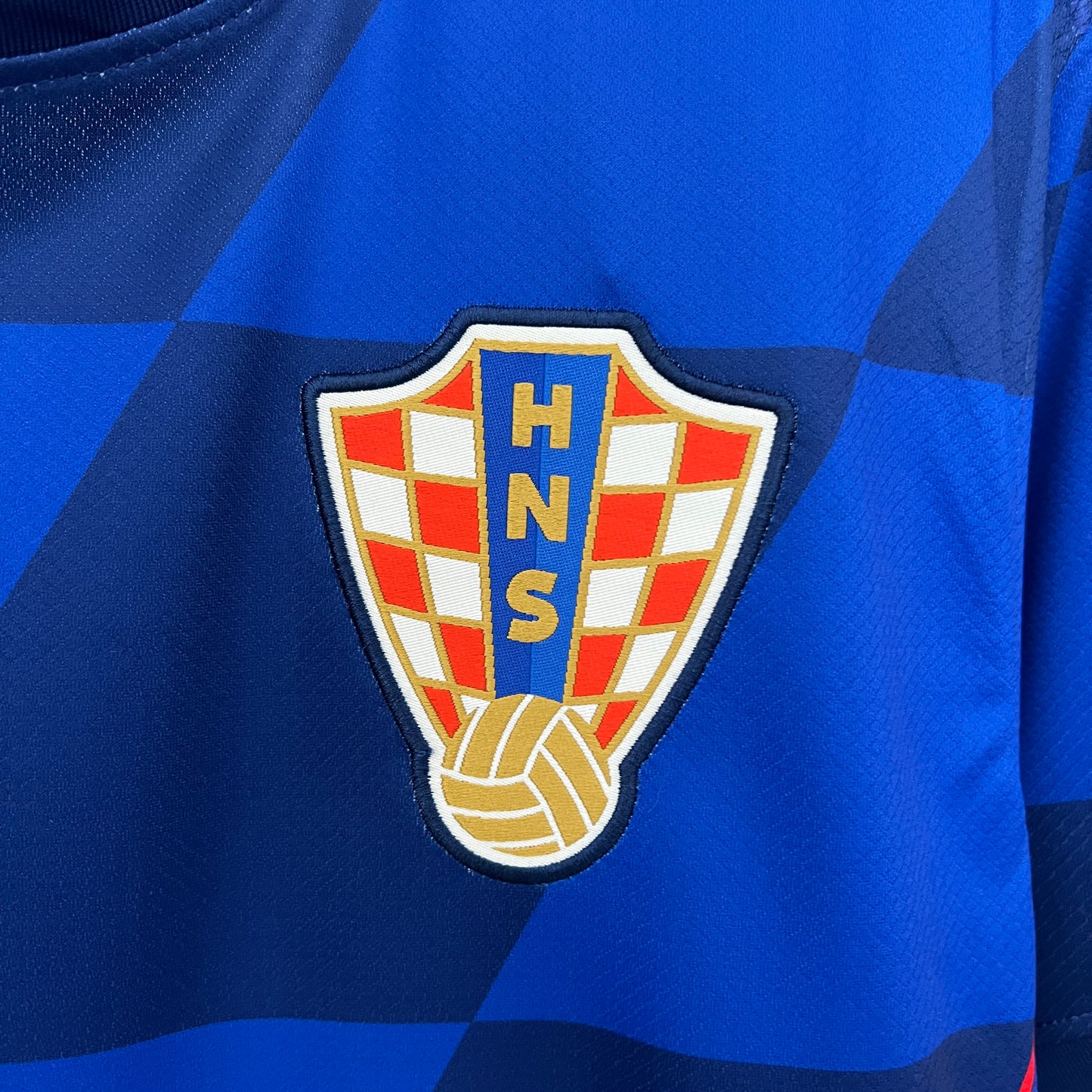 Croacia 2024 Visitante Eurocopa (Fan Version)