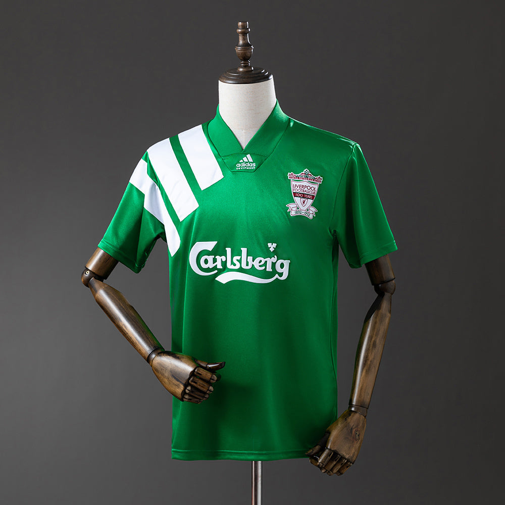 Retro Liverpool 91-92 Visitante