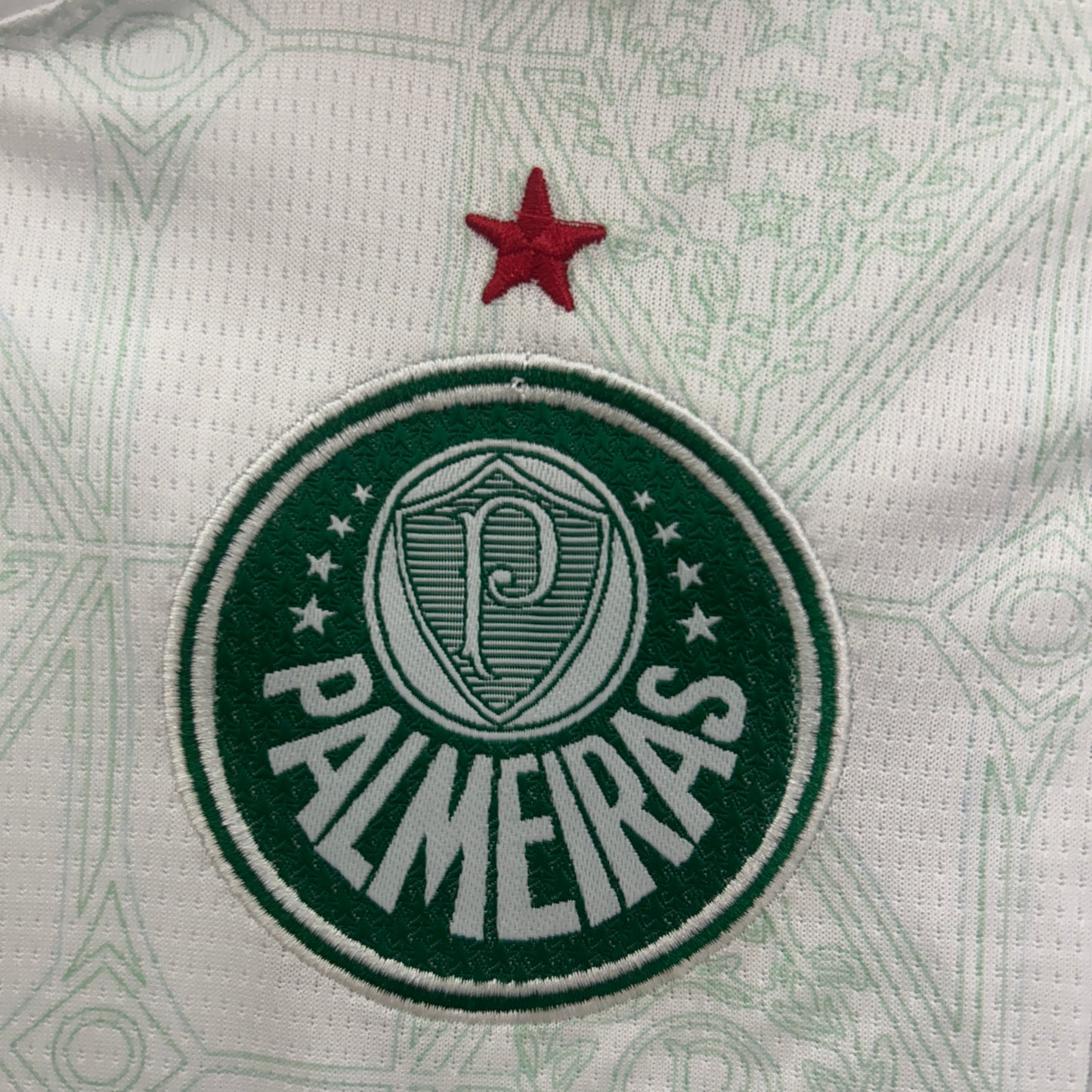 Palmeiras 2025 Visitante (Niño)
