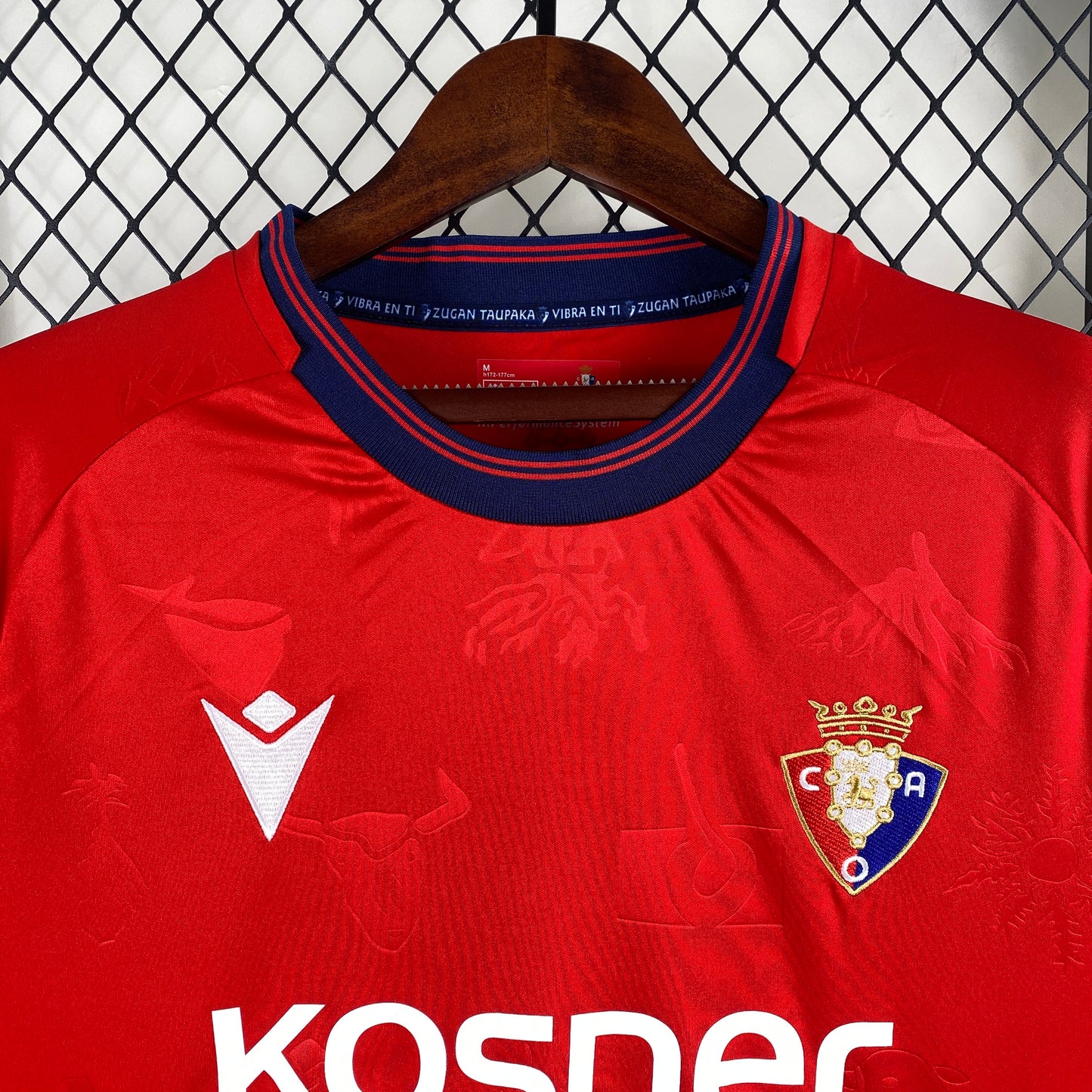 Osasuna 24-25 Local (Fan Version)