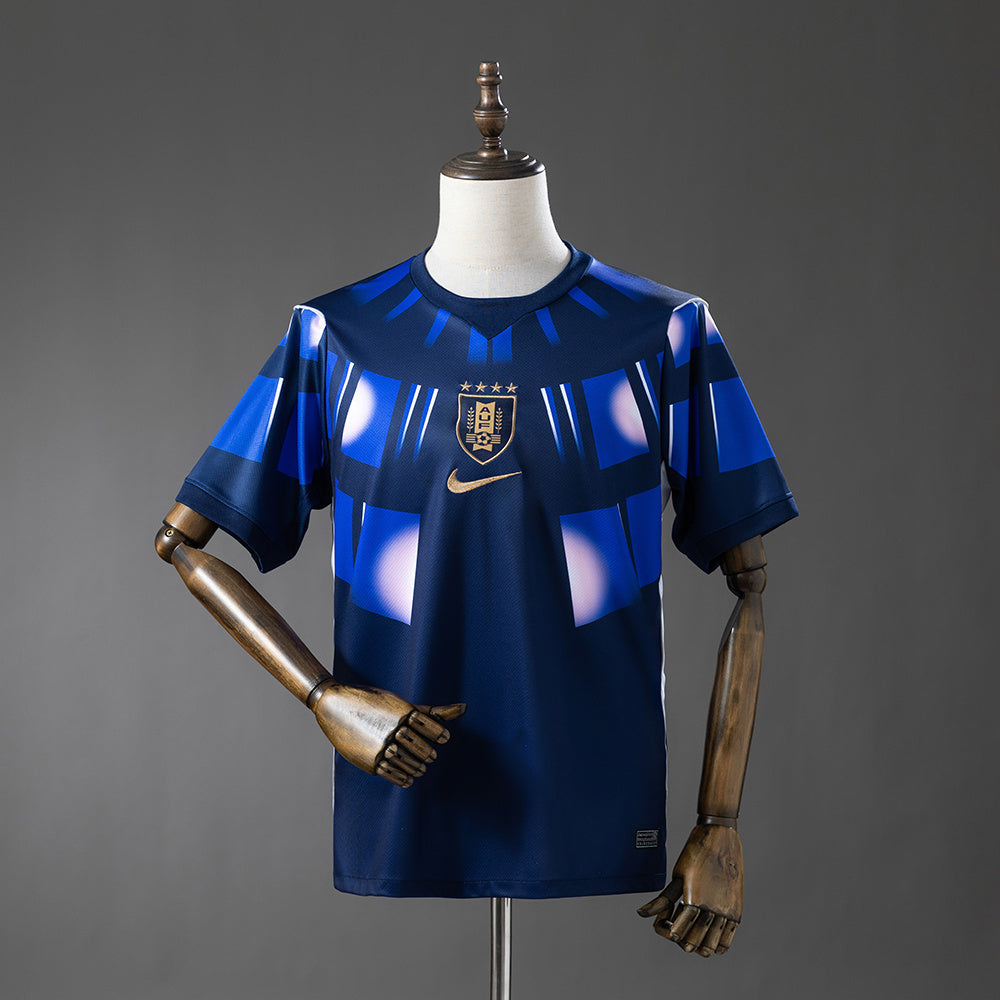 Camiseta Uruguay 2026 Visitante Mundial - Fan Version