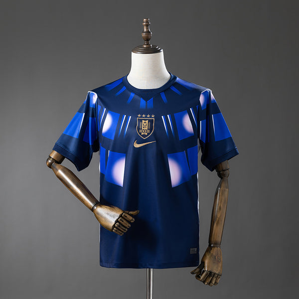 Camiseta Uruguay 2026 Visitante Mundial - Fan Version