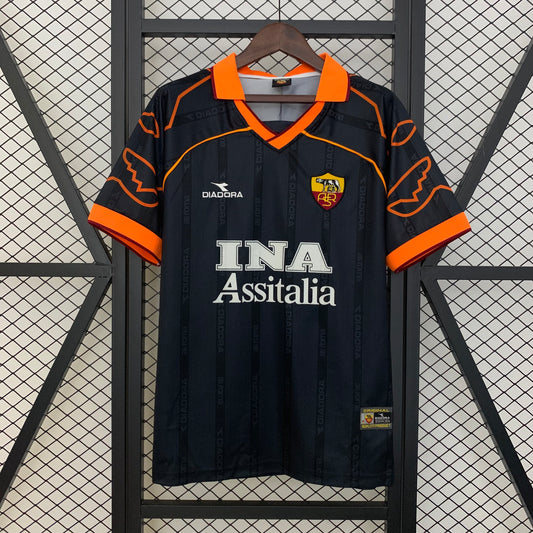 Retro Roma 99-00 Visitante