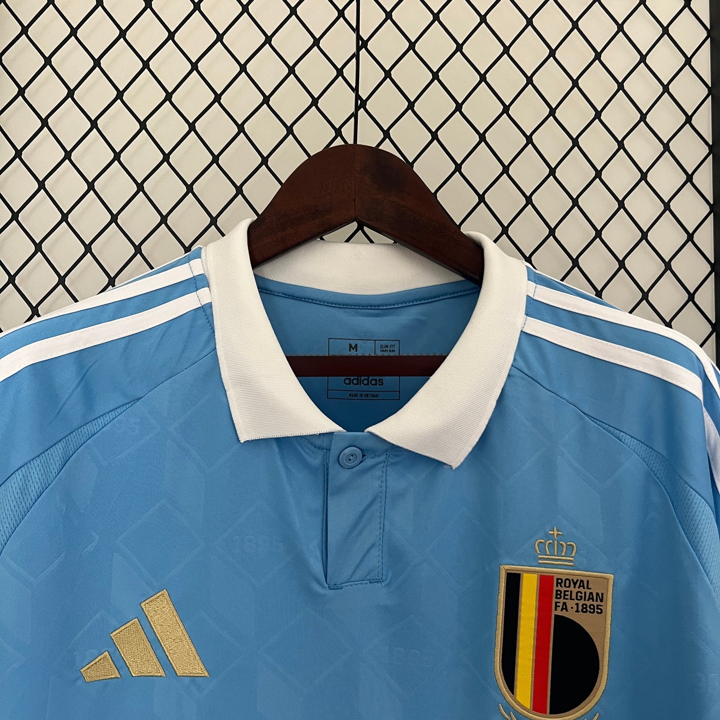 Bélgica 2024 Visitante Eurocopa (Fan Version)