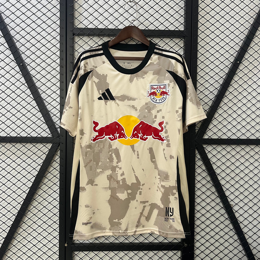 New York Red Bulls 2025 Visitante (Fan Version)