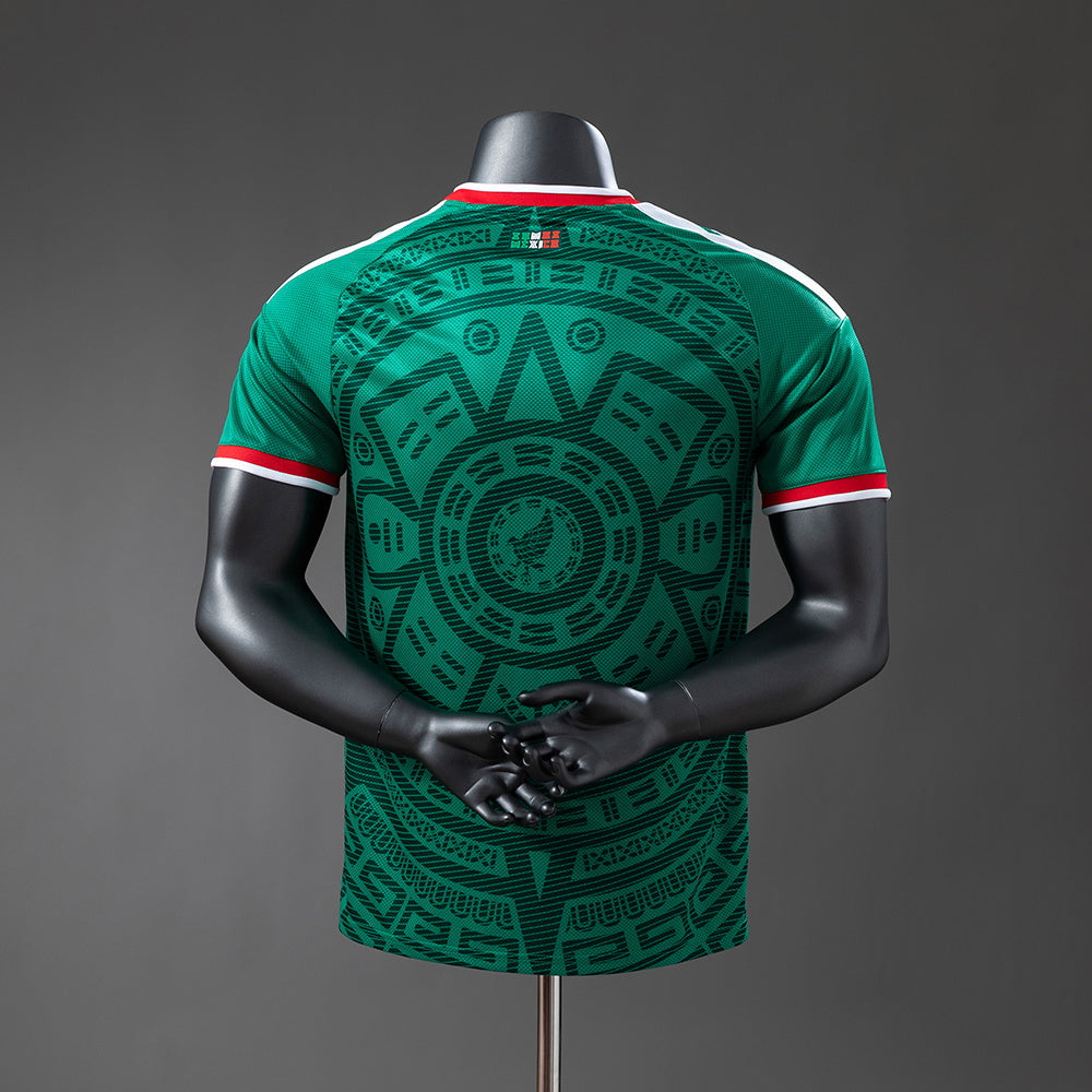 Camiseta México 2026 Local Mundial - Player Version