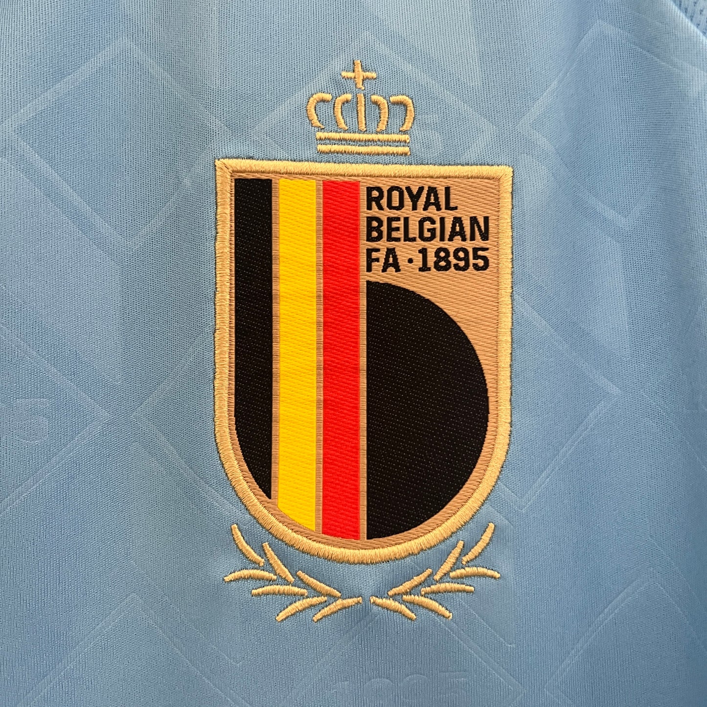 Bélgica 2024 Visitante Eurocopa (Fan Version)