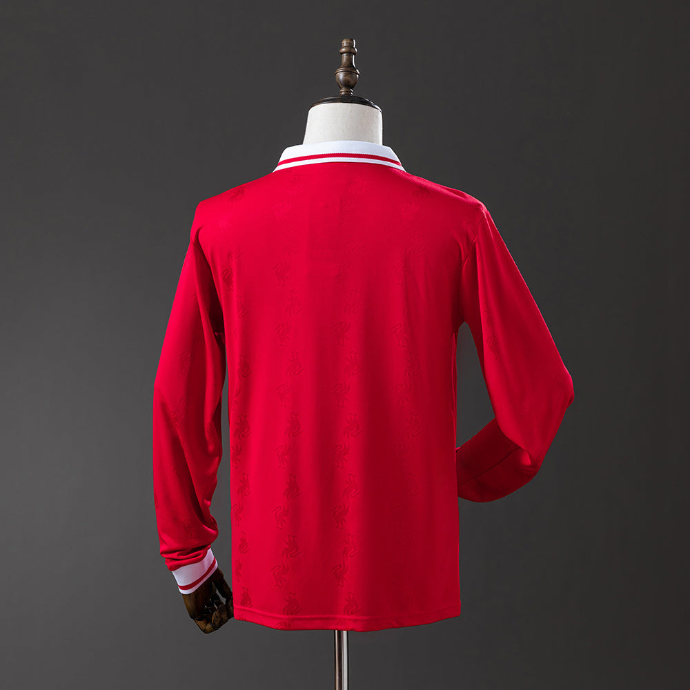 Retro Liverpool 96-97 Local (Manga Larga)