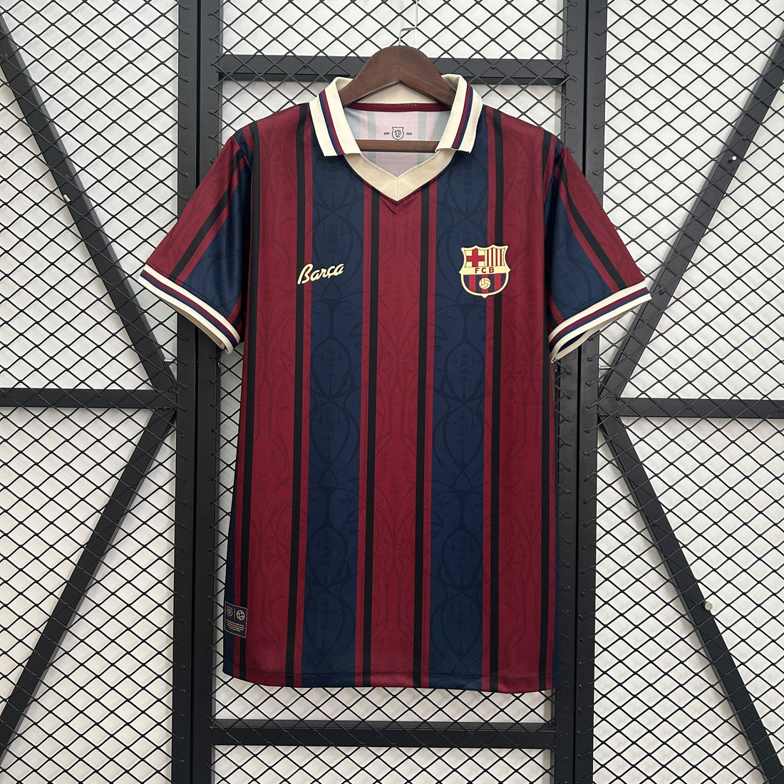 Camiseta Barcelona 2025 125 Aniversario - Fan Version
