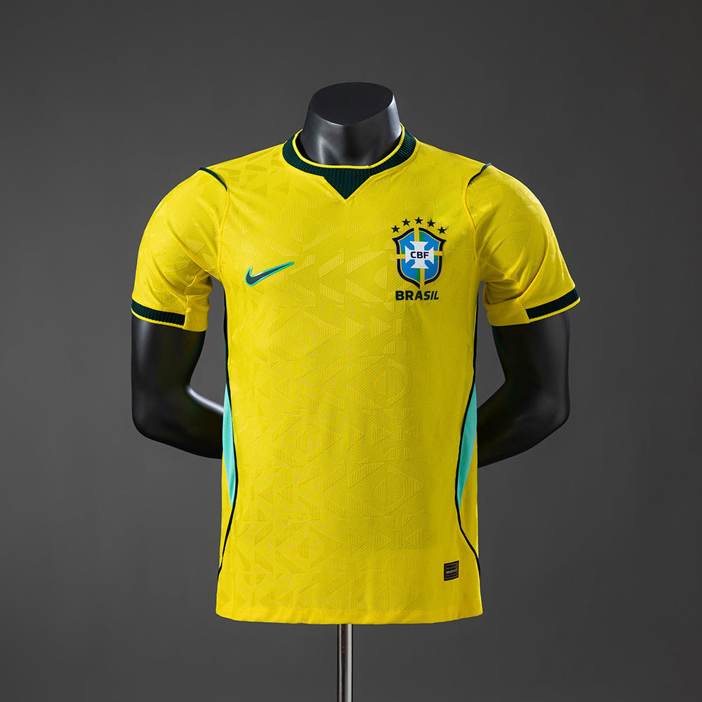 Camiseta Brasil 2026 Local Mundial - Player Version