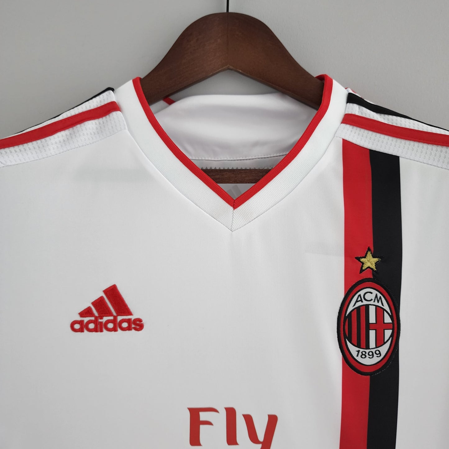 Retro Milan 11-12 Visitante