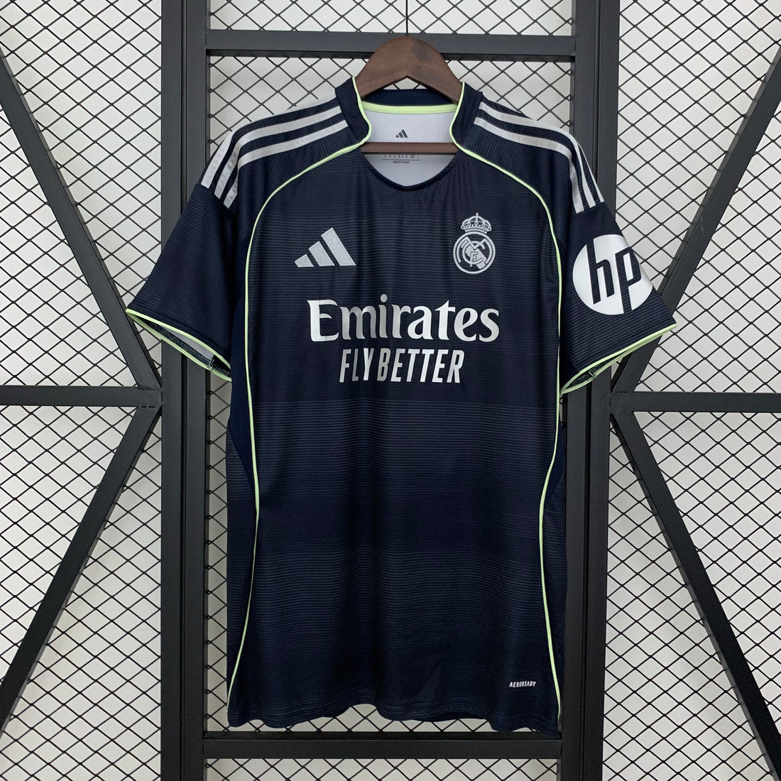 Camiseta Madrid 25/26 Visitante - Fan Version