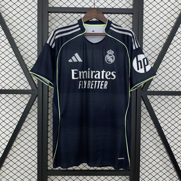 Camiseta Madrid 25/26 Visitante - Fan Version