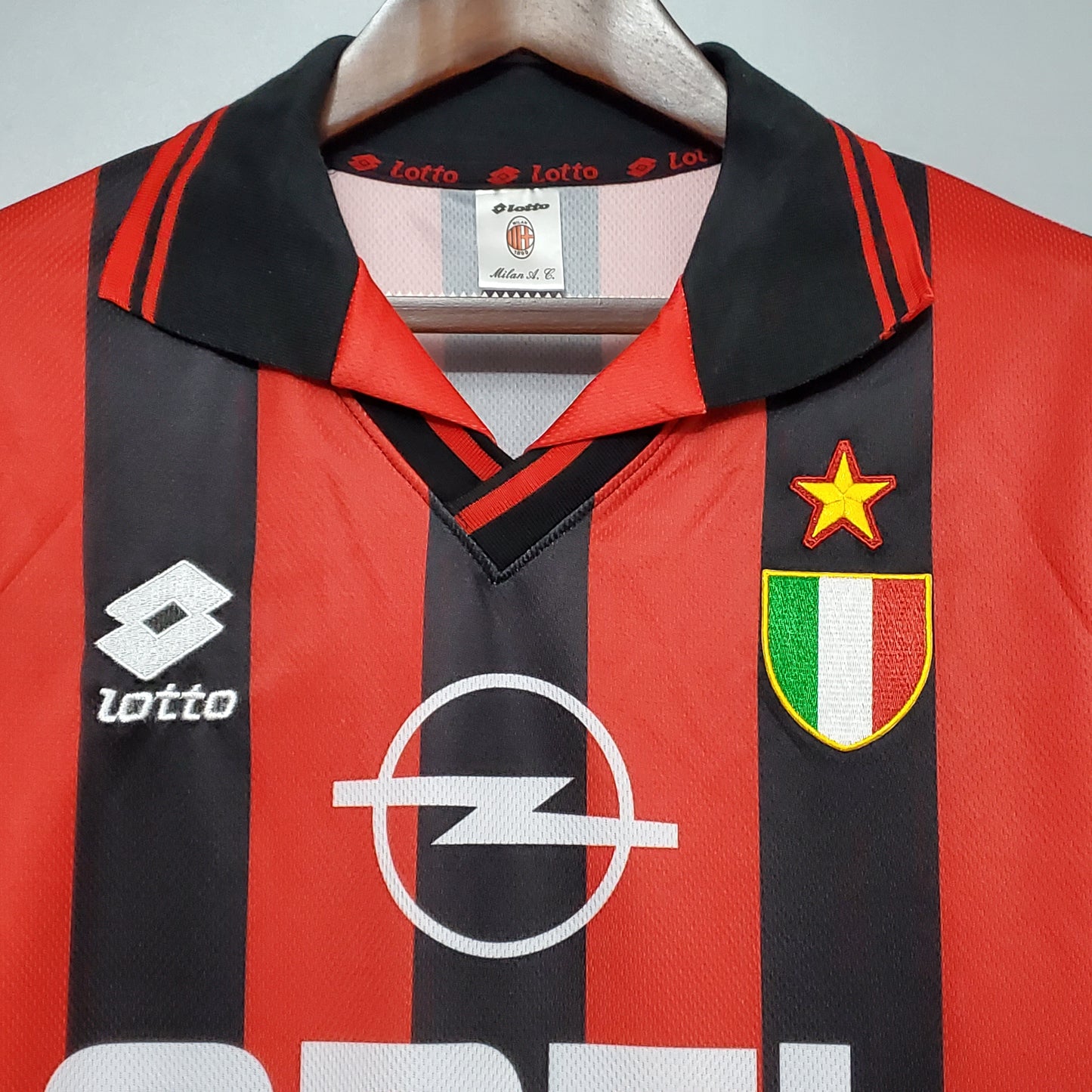 Retro Milan 96-97 Local