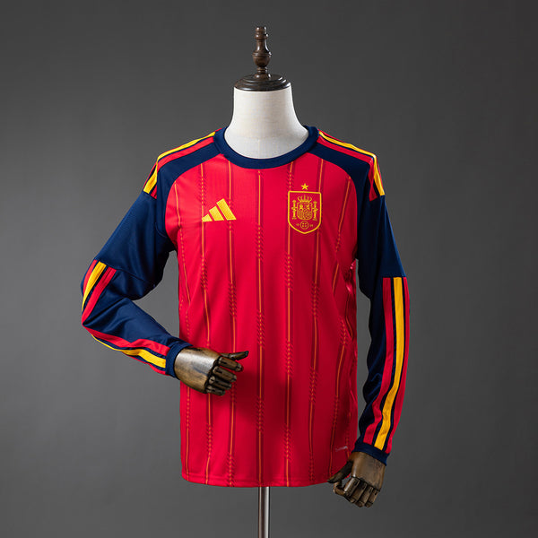 España 2026 Local Mundial (Manga Larga)