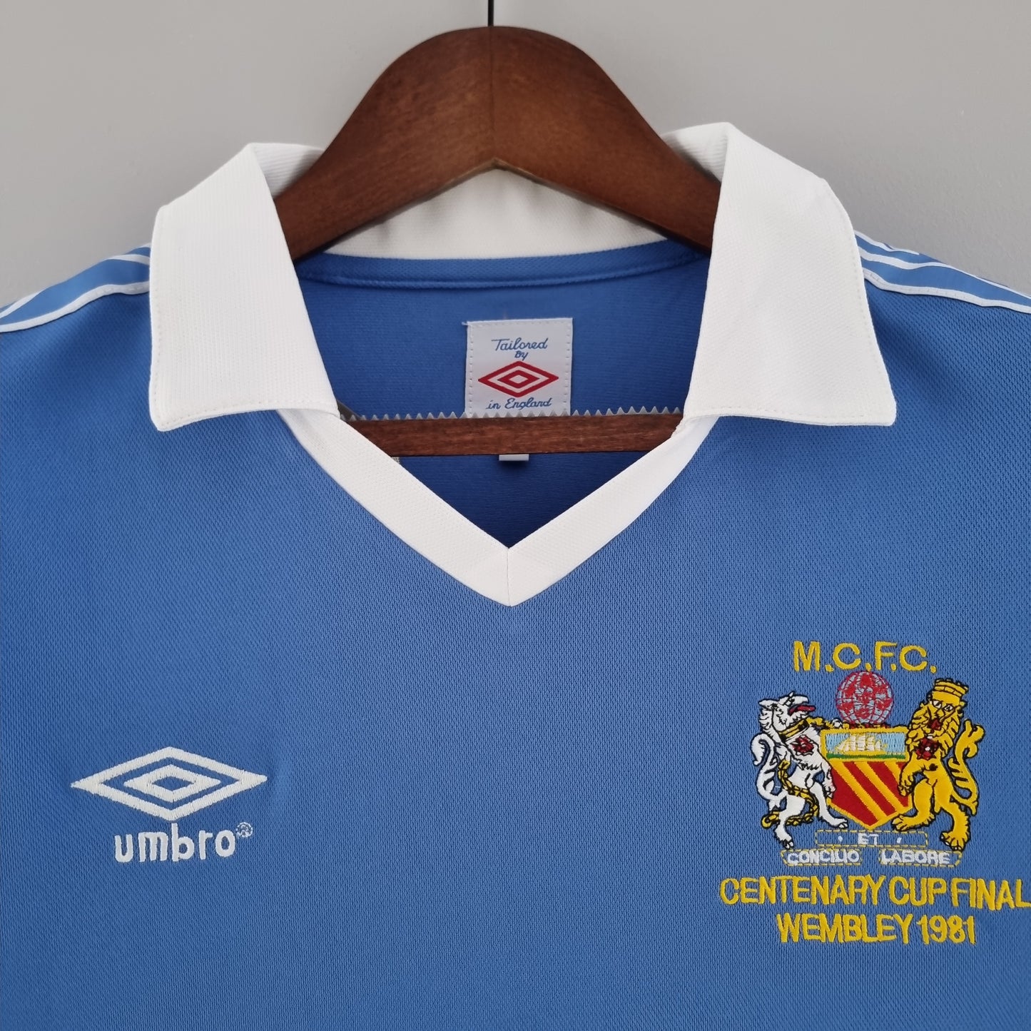 Retro Manchester City 81-82 Local