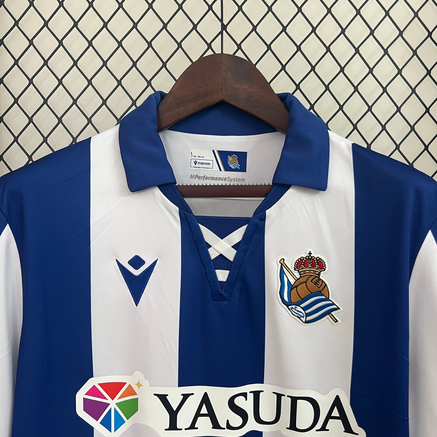 Real Sociedad 24-25 Local (Fan Version)