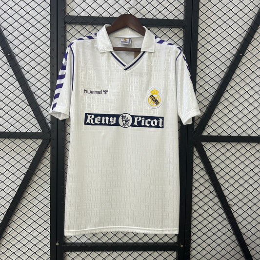 Retro Real Madrid 89-90 Local
