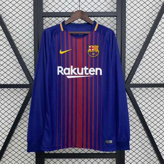 Retro Barcelona 17-18 Local (Manga Larga)