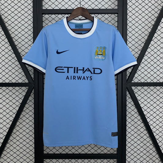 Retro Manchester City 13-14 Local