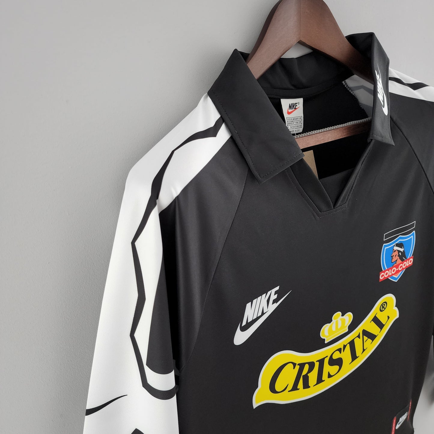 Retro Colo Colo 1995 Visitante (Manga Larga)