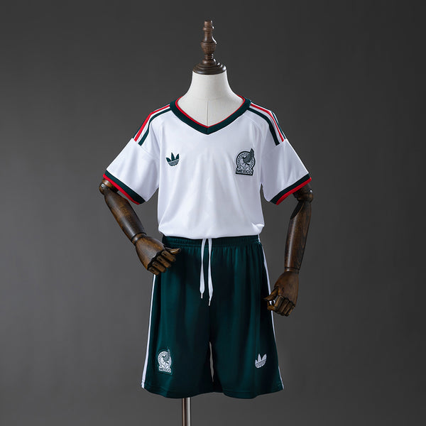 Camiseta México 2026 Visitante Mundial - Niño