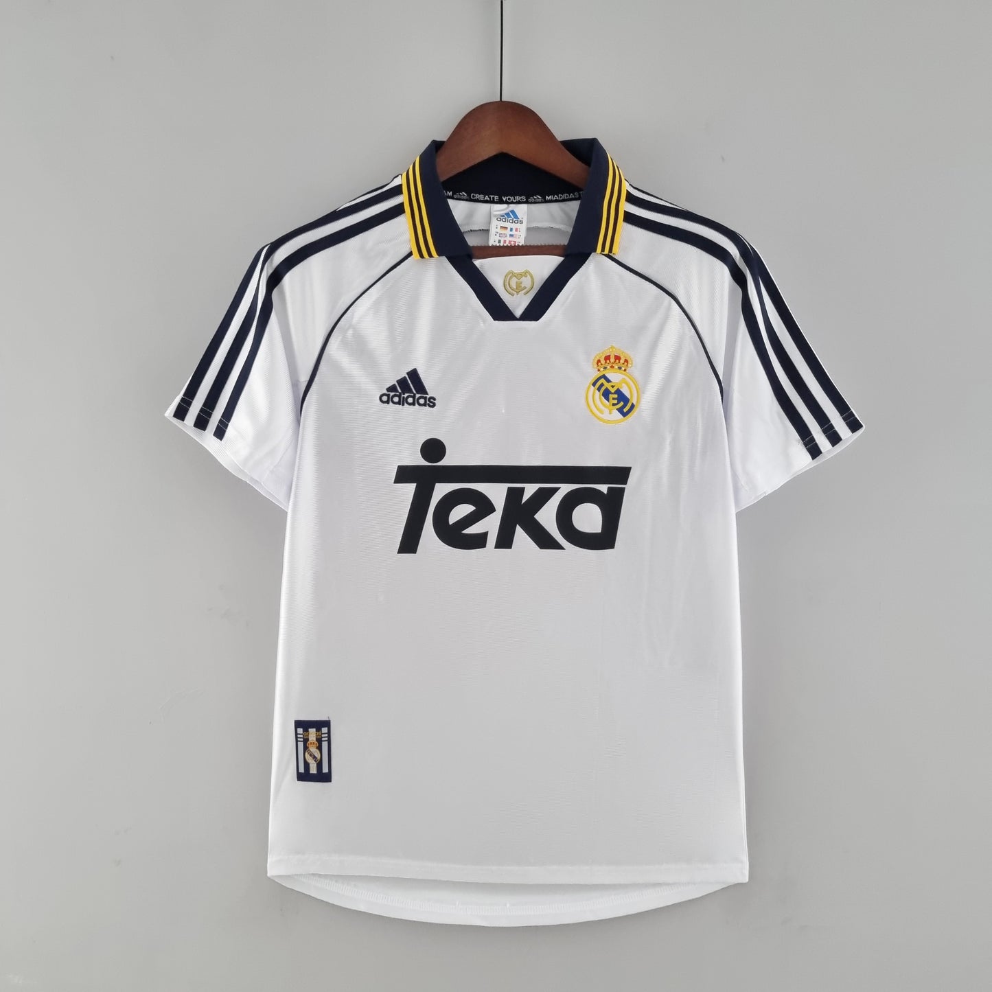 Retro Real Madrid 2000 Local