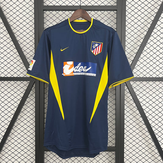 Retro Atlético Madrid 02-03 Visitante
