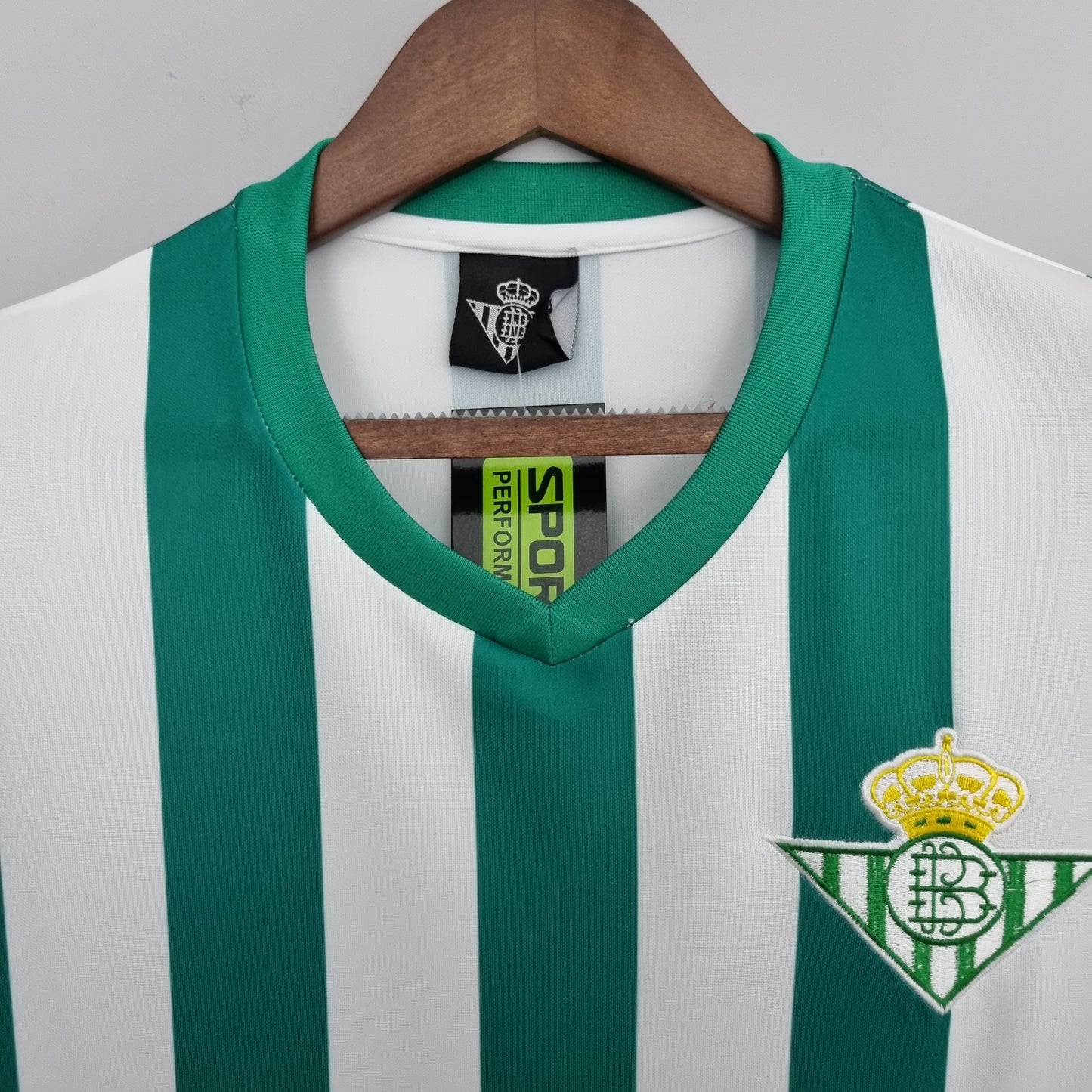 Retro Betis 76-77 Local