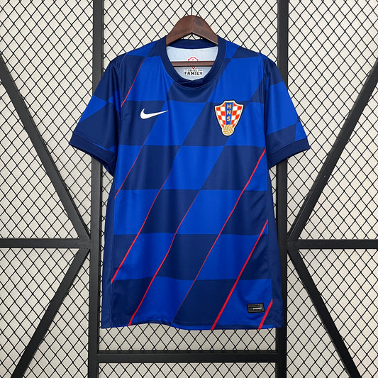 Croacia 2024 Visitante Eurocopa (Fan Version)