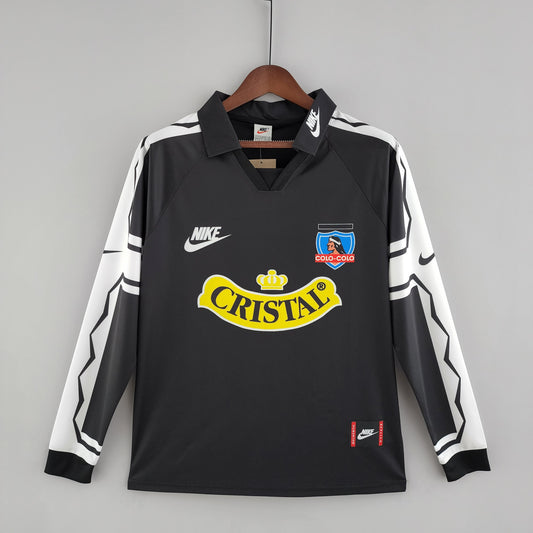 Retro Colo Colo 1995 Visitante (Manga Larga)