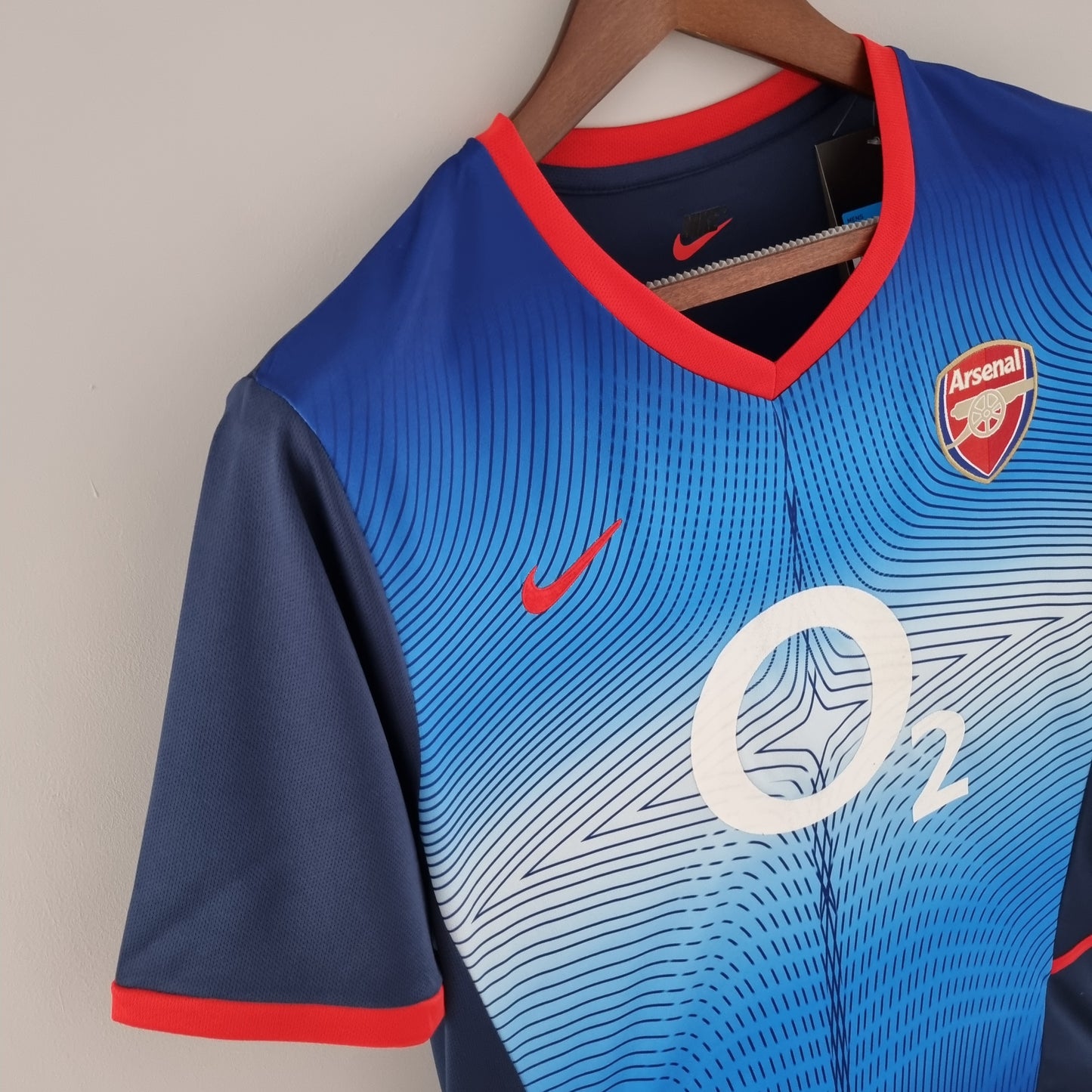 Retro Arsenal 02-03 Visitante