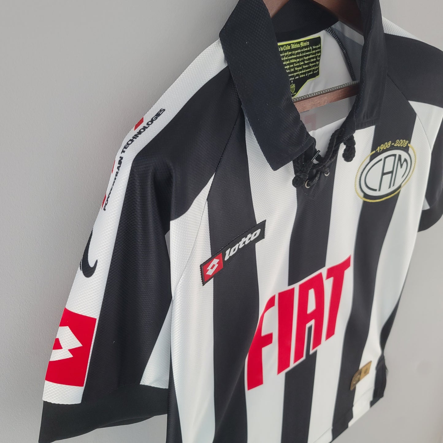 Retro Atlético Mineiro 2008 Local