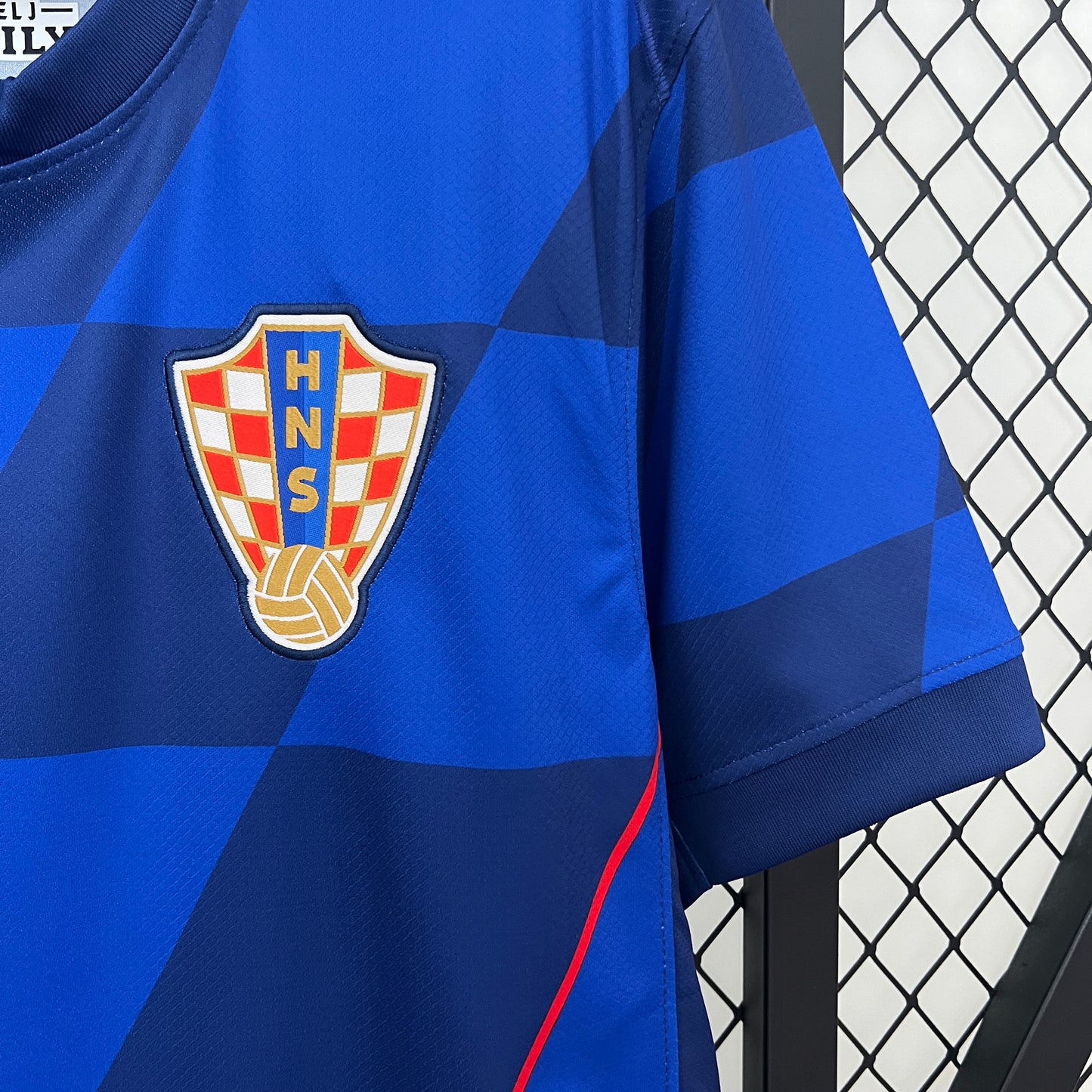 Croacia 2024 Visitante Eurocopa (Fan Version)