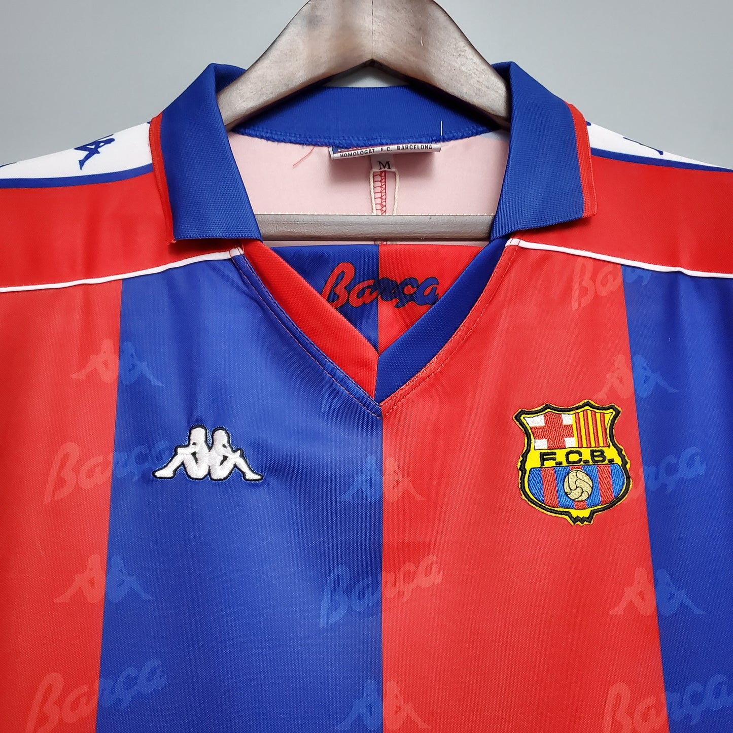 Retro Barcelona 92-93 Local