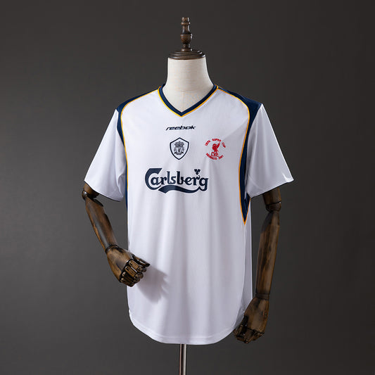 Retro Liverpool 01-02 Visitante