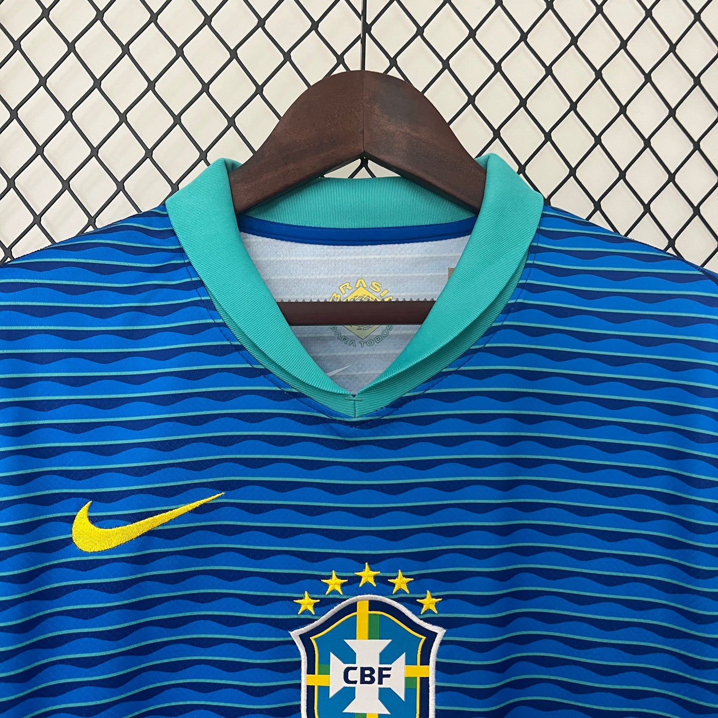 Brasil 2024 Visitante Copa América (Fan Version)