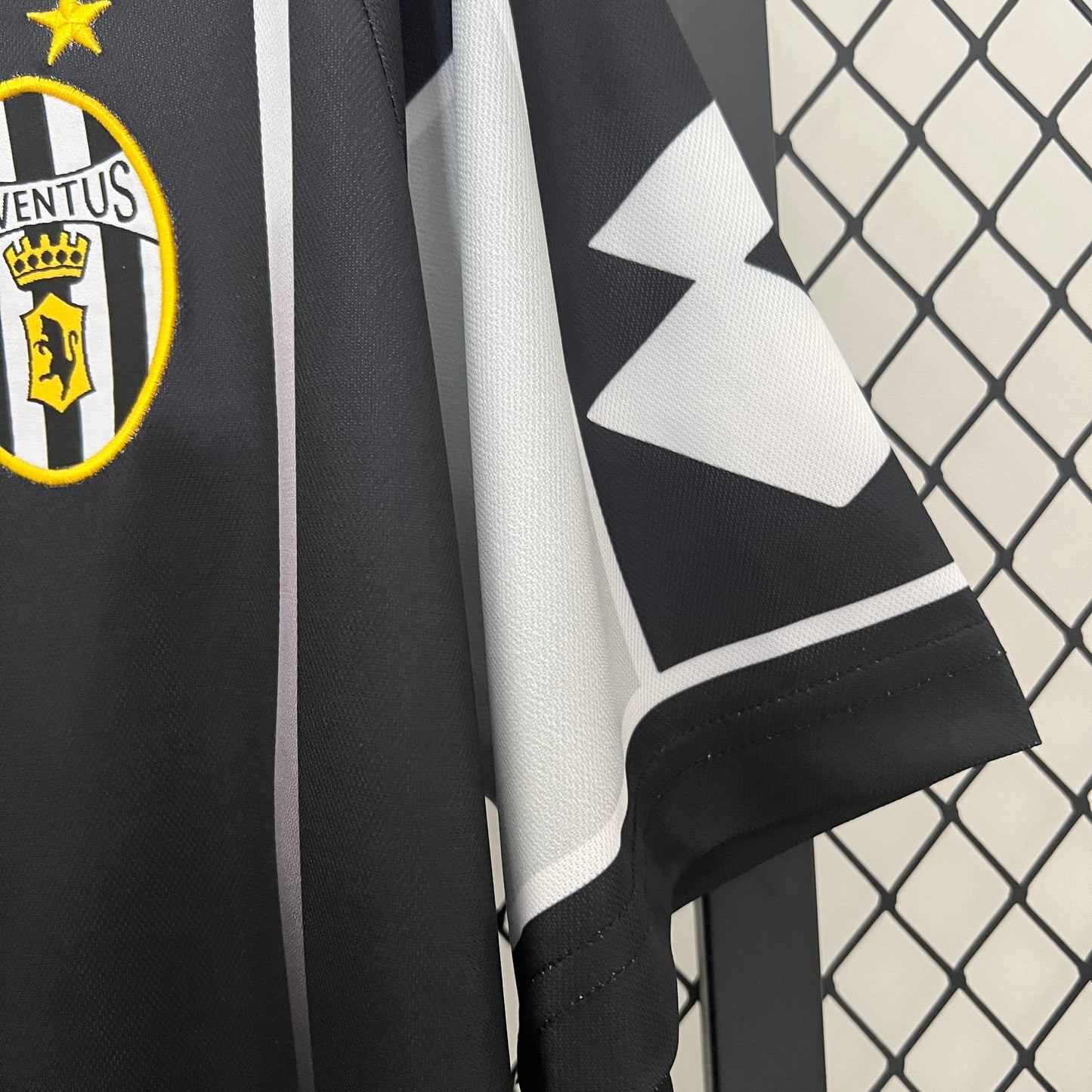 Retro Juventus 00-01 Negro